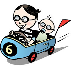 [LINEスタンプ] The EERIES ~ Chapter 1: Child's Play 