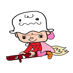 [LINEスタンプ] まじょ×まじょ 