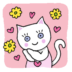 [LINEスタンプ] はらまきにゃんこ姉さん 恋愛編 fetchpriority=high