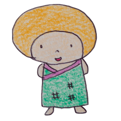 [LINEスタンプ] KOKESYI 
