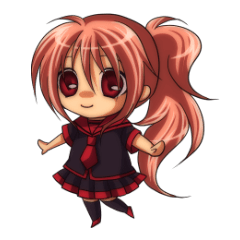 [LINEスタンプ] 血染めの花スタンプ 