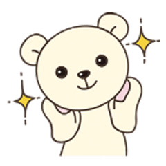 [LINEスタンプ] くまめいと 