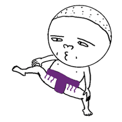 [LINEスタンプ] まぁーくんのスポーツ編 