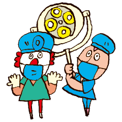 [LINEスタンプ] ナースに首ったけ 