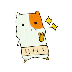[LINEスタンプ] ハムおぢ。 