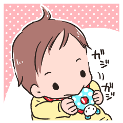 [LINEスタンプ] かわいい赤ちゃんのスタンプ 
