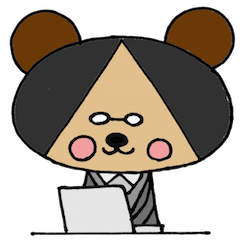 [LINEスタンプ] クマサラリーマン 