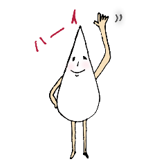 [LINEスタンプ] しずくのしずちゃんスタンプ 