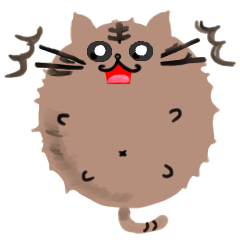 [LINEスタンプ] ねこきゅう 
