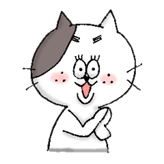 [LINEスタンプ] ぶさネコさん 