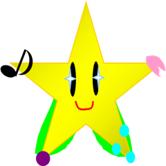 [LINEスタンプ] スターと星座たち 