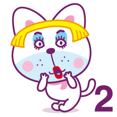 [LINEスタンプ] きわめてオネコ2 