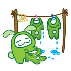 [LINEスタンプ] りっちん 
