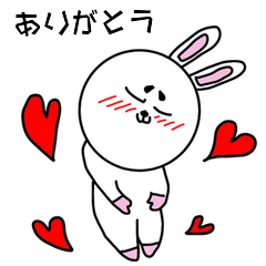 [LINEスタンプ] うさぎんちょ 