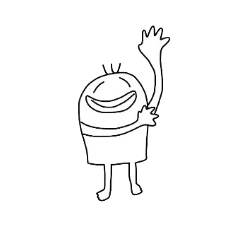 [LINEスタンプ] たれめなたらこ唇 