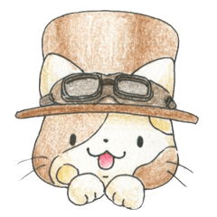 [LINEスタンプ] ふゆはる あにまるず 