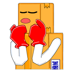 [LINEスタンプ] ダンボール物語 