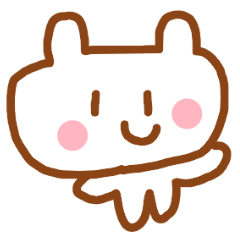 [LINEスタンプ] かわいいくまさん 